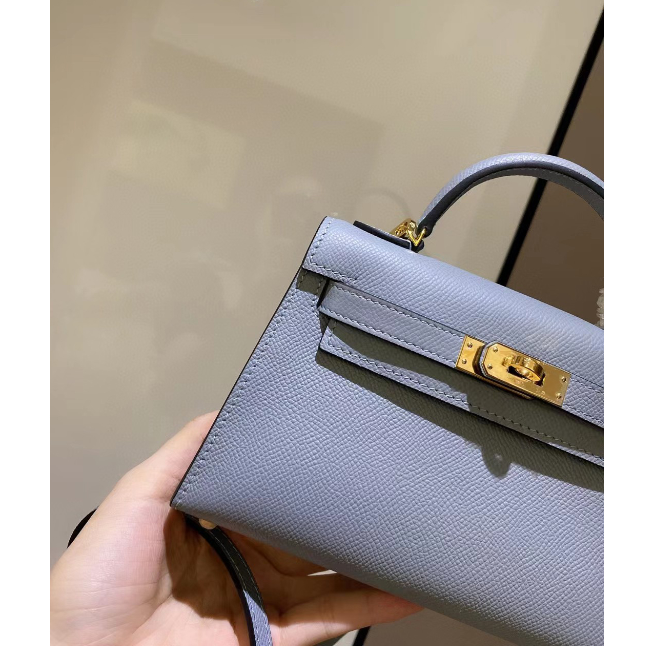 Hermes  Kelly Mini Women Handbag （19-13-6.5CM） - FashionPlug