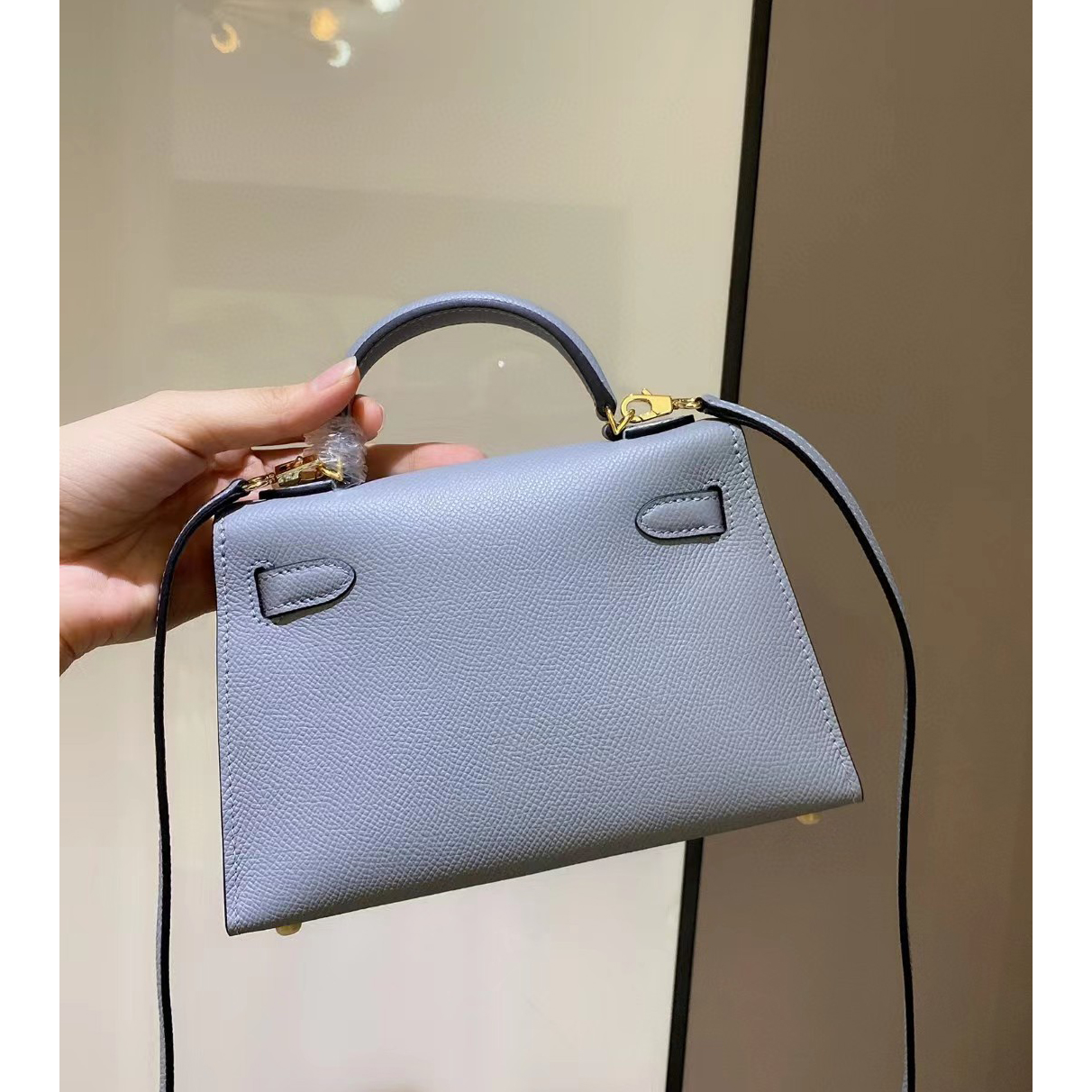 Hermes  Kelly Mini Women Handbag （19-13-6.5CM） - FashionPlug