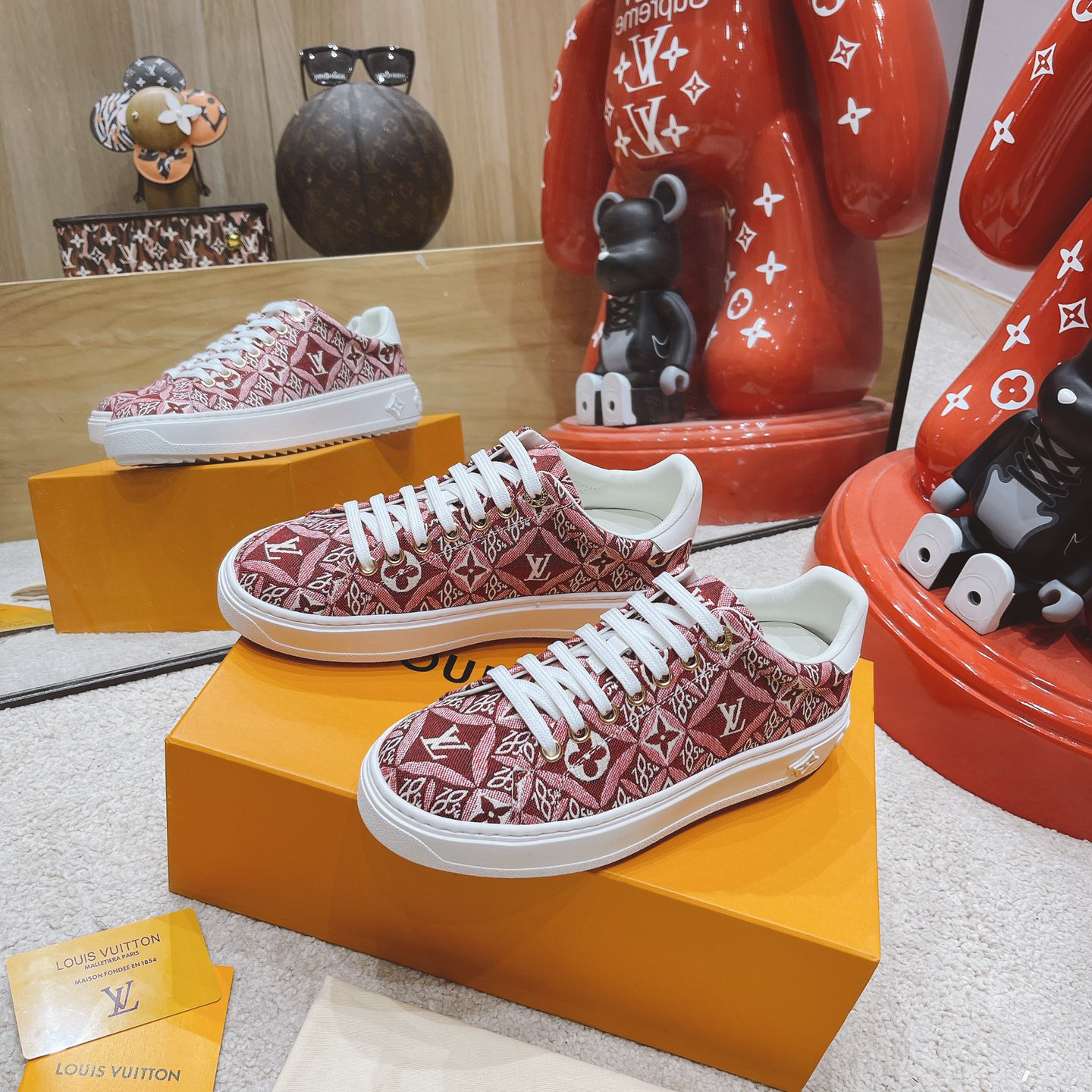 Louis Vuitton Crafty Stellar Sneaker - FashionPlug