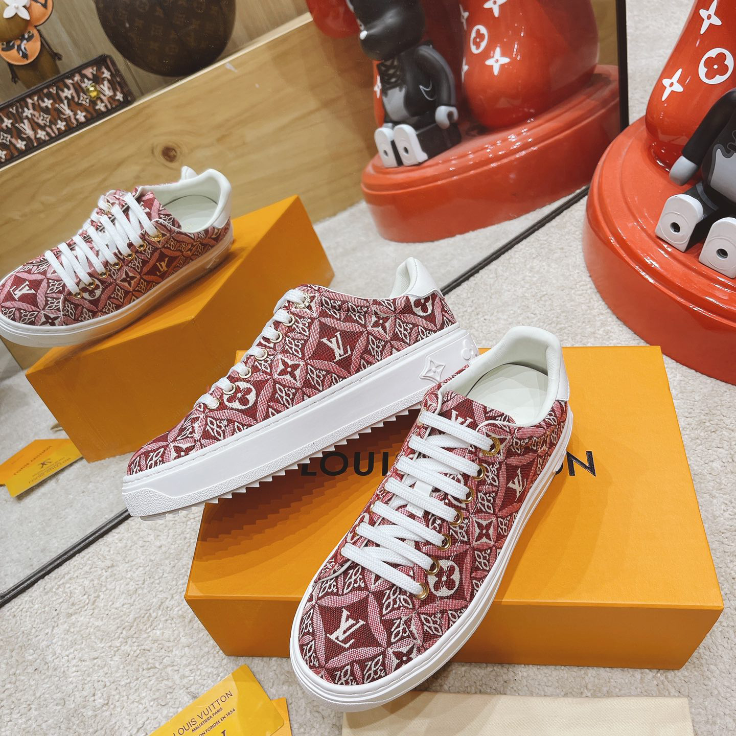 Louis Vuitton Crafty Stellar Sneaker - FashionPlug