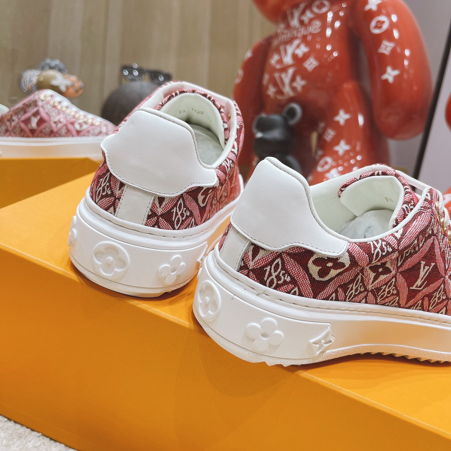 Louis Vuitton Crafty Stellar Sneaker - FashionPlug