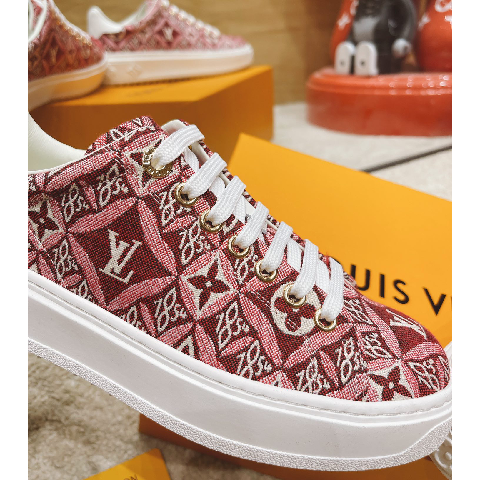 Louis Vuitton Crafty Stellar Sneaker - FashionPlug