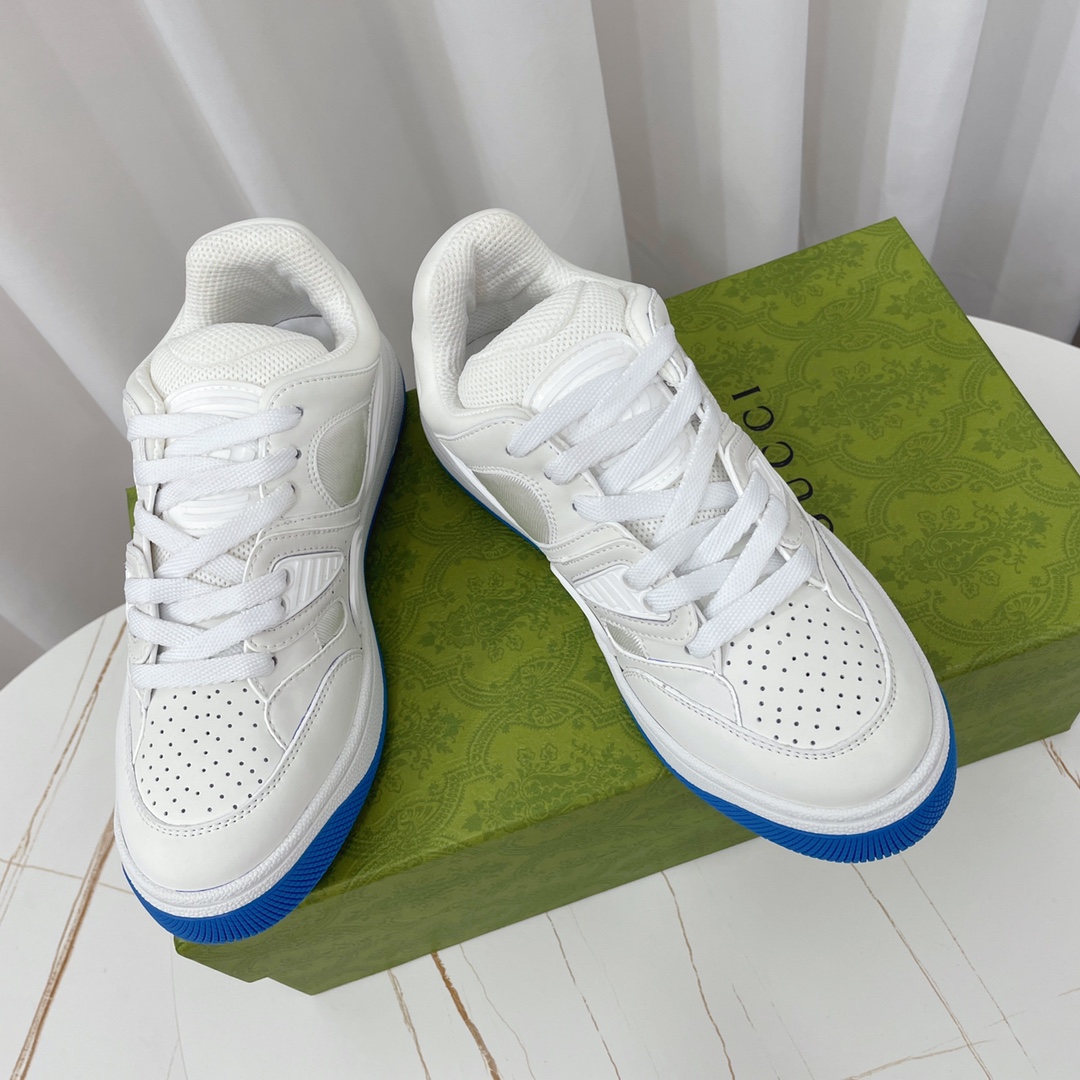 Gucci  Basket Sneaker With Lnterlocking G  - FashionPlug