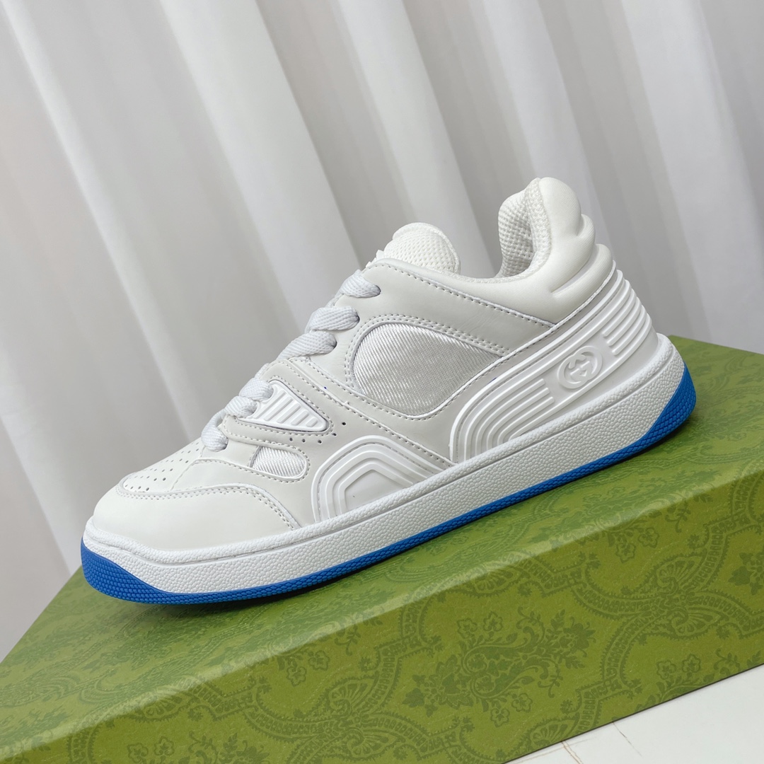 Gucci  Basket Sneaker With Lnterlocking G  - FashionPlug