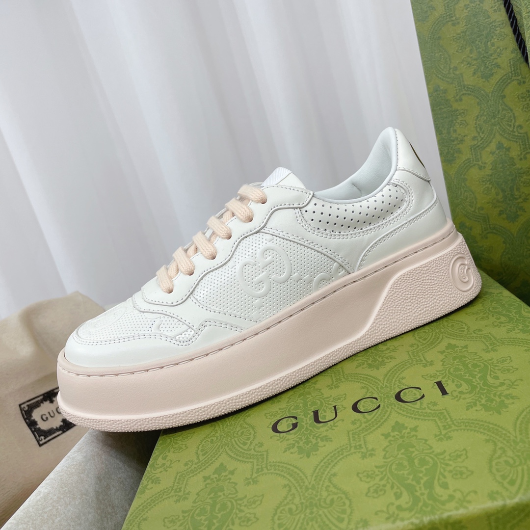 Gucci GG Chunky B SeriesMen's &Women's Sneakers - FashionPlug
