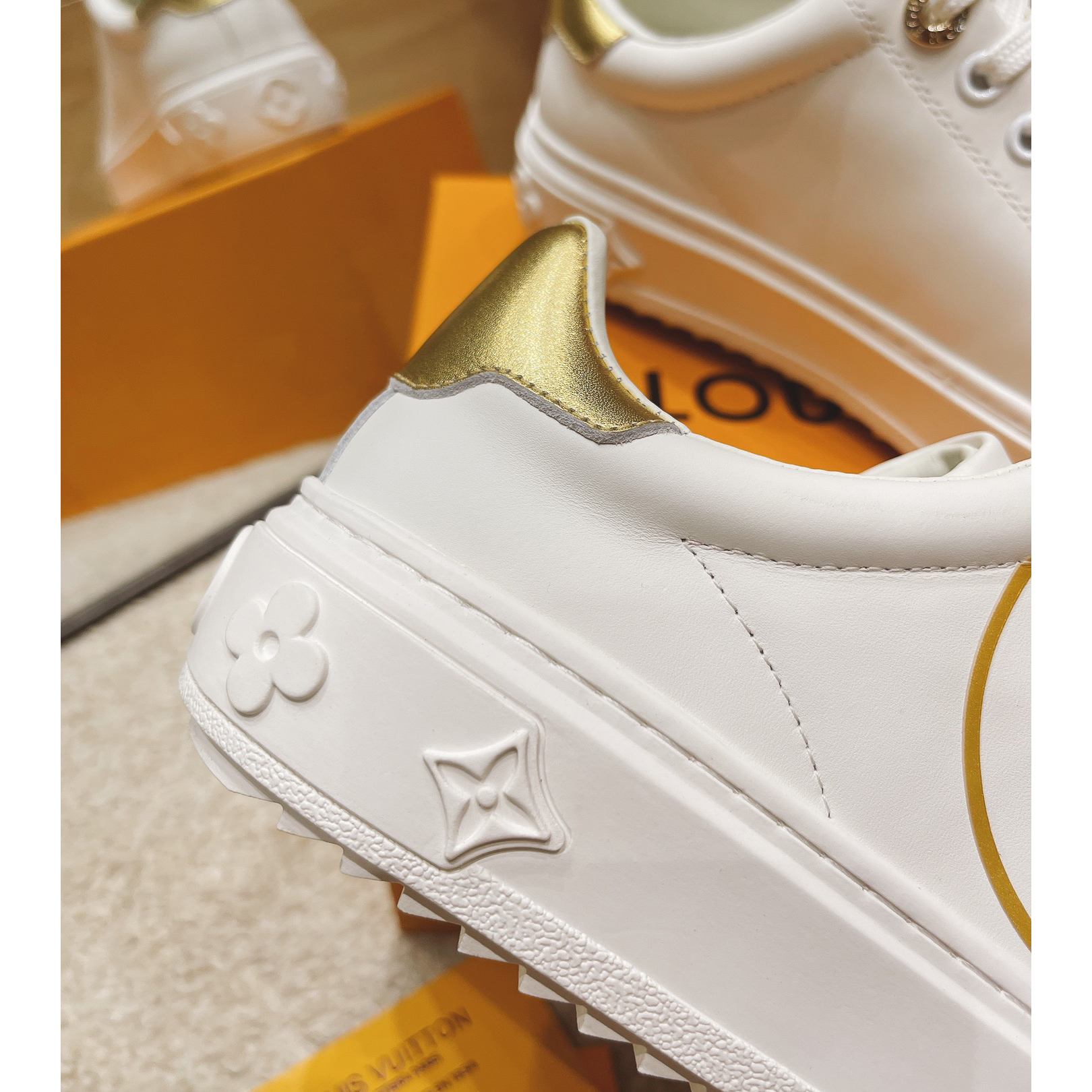 Louis Vuitton Time Out Sneaker  - FashionPlug