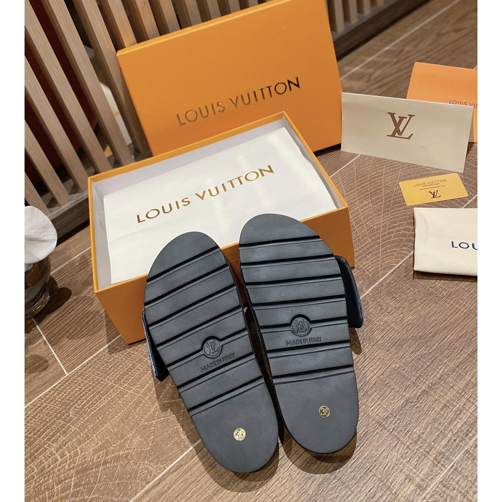 Louis Vuitton Pool Pillow Comfort Mules - FashionPlug