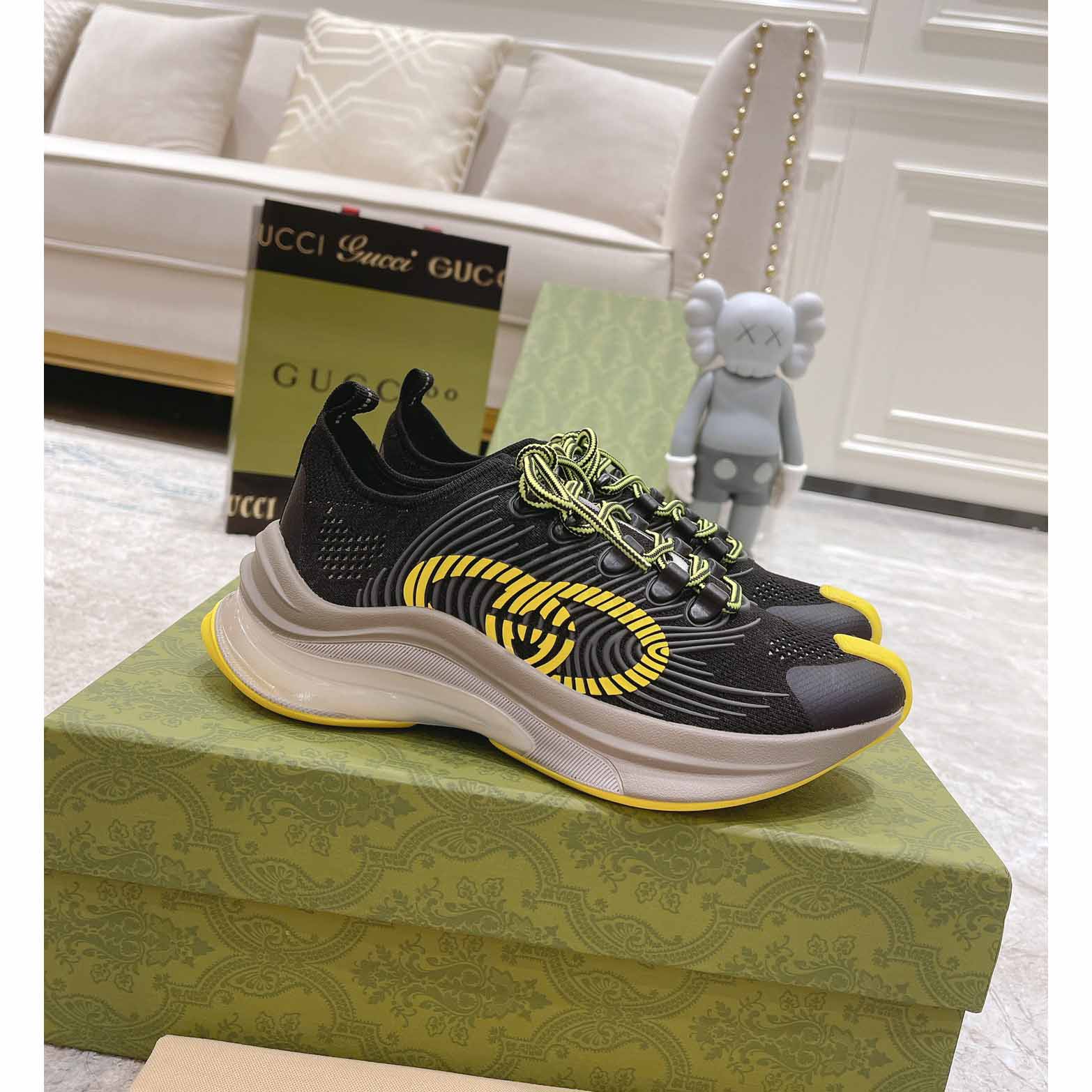 Gucci Run Sneaker  - FashionPlug