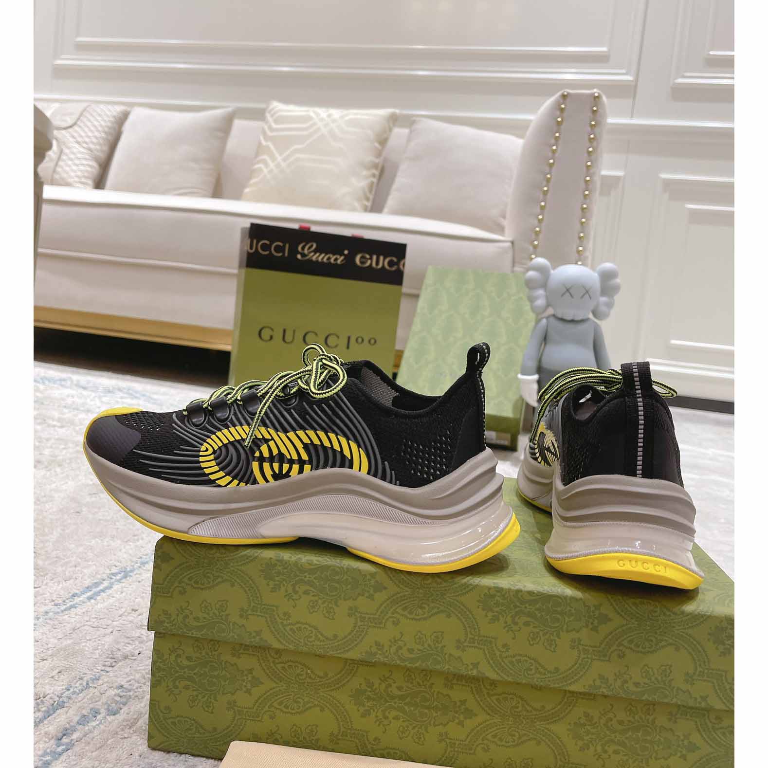 Gucci Run Sneaker  - FashionPlug