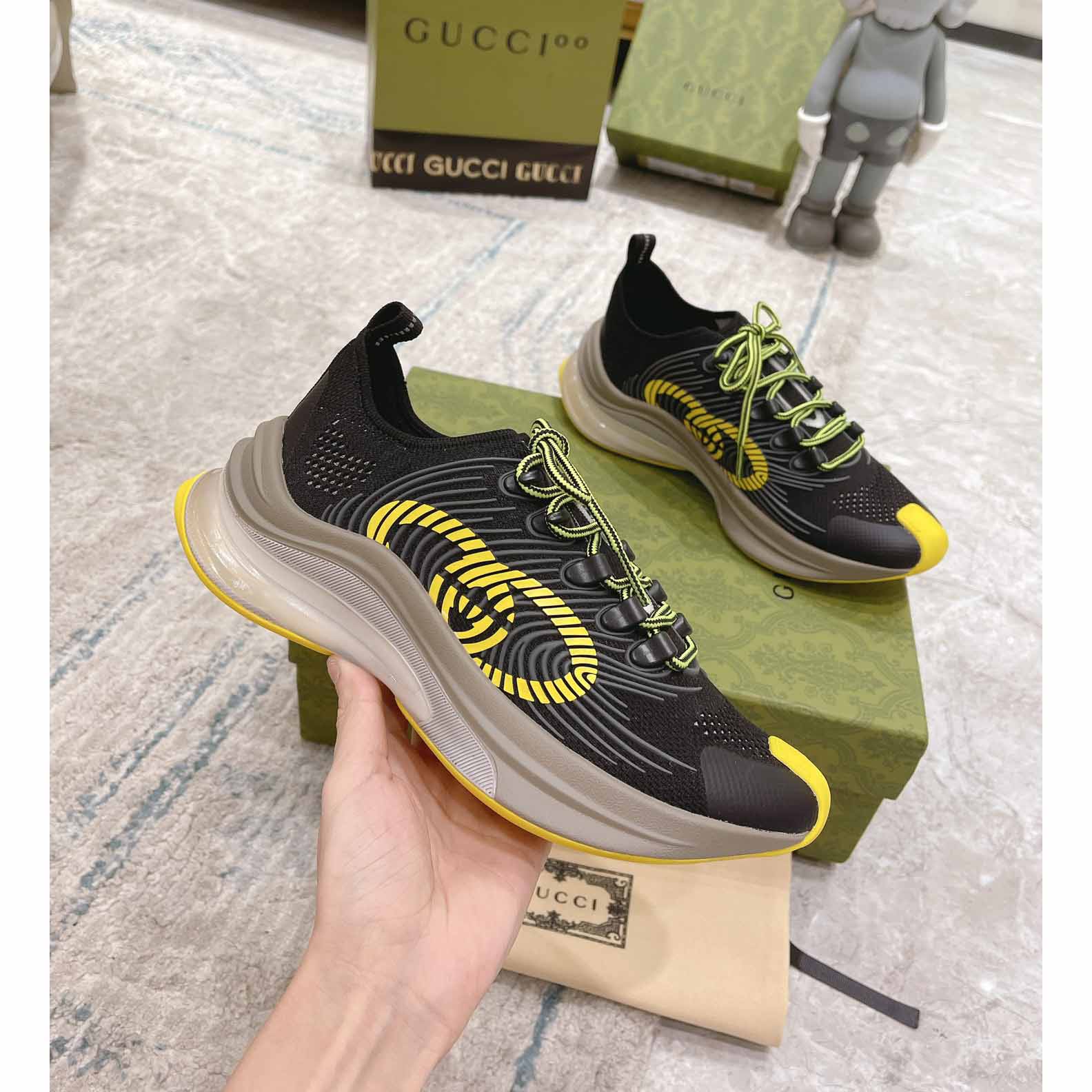 Gucci Run Sneaker  - FashionPlug