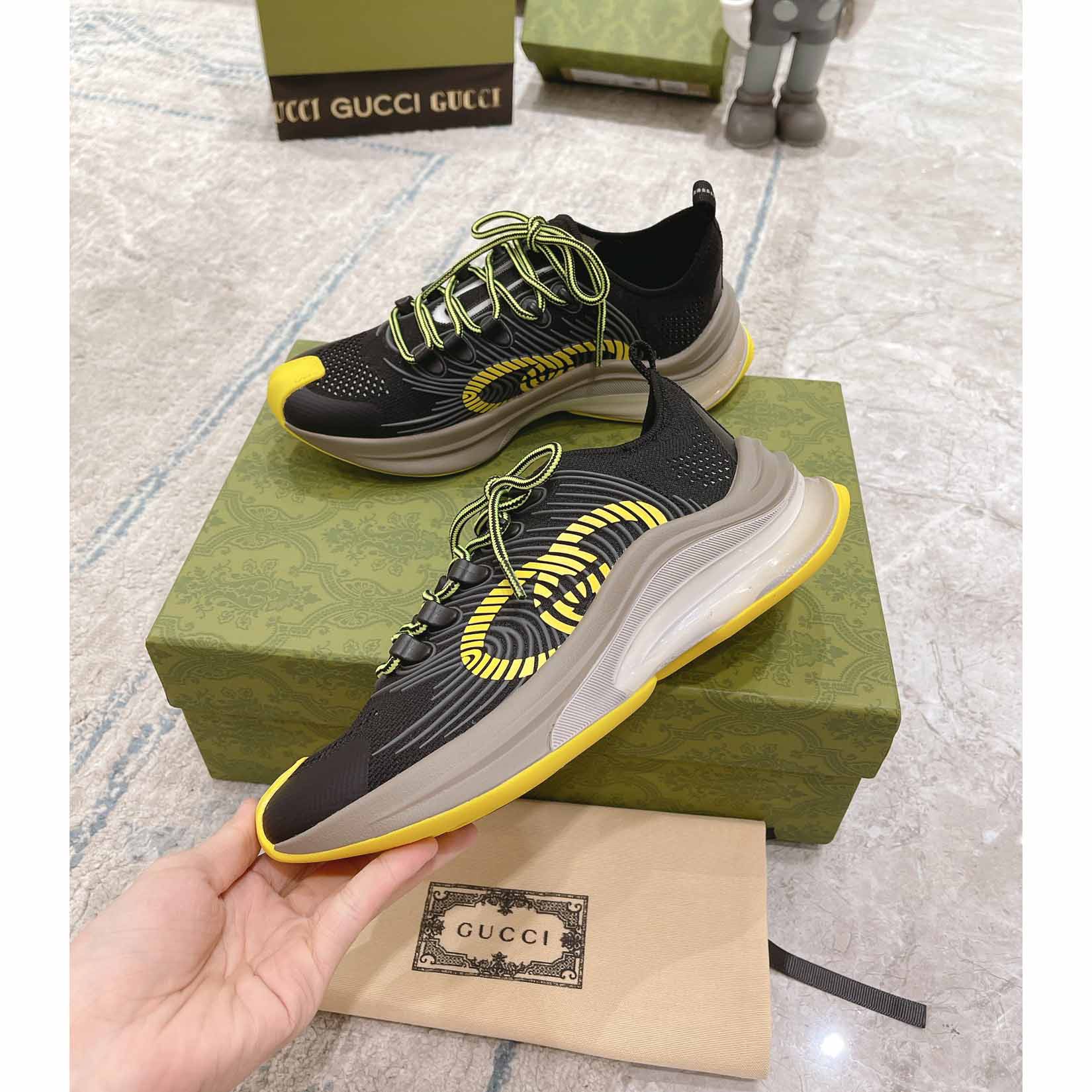 Gucci Run Sneaker  - FashionPlug