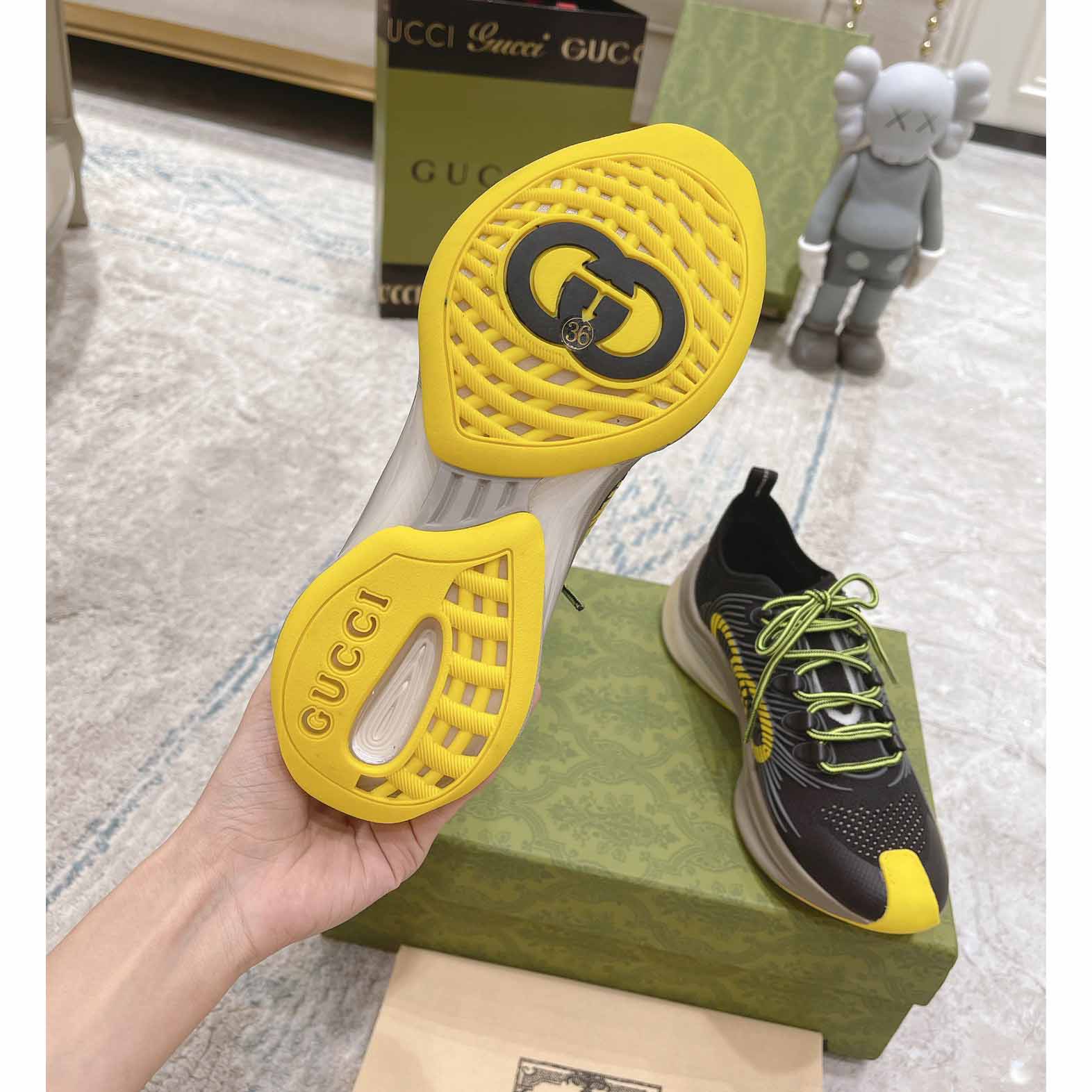 Gucci Run Sneaker  - FashionPlug