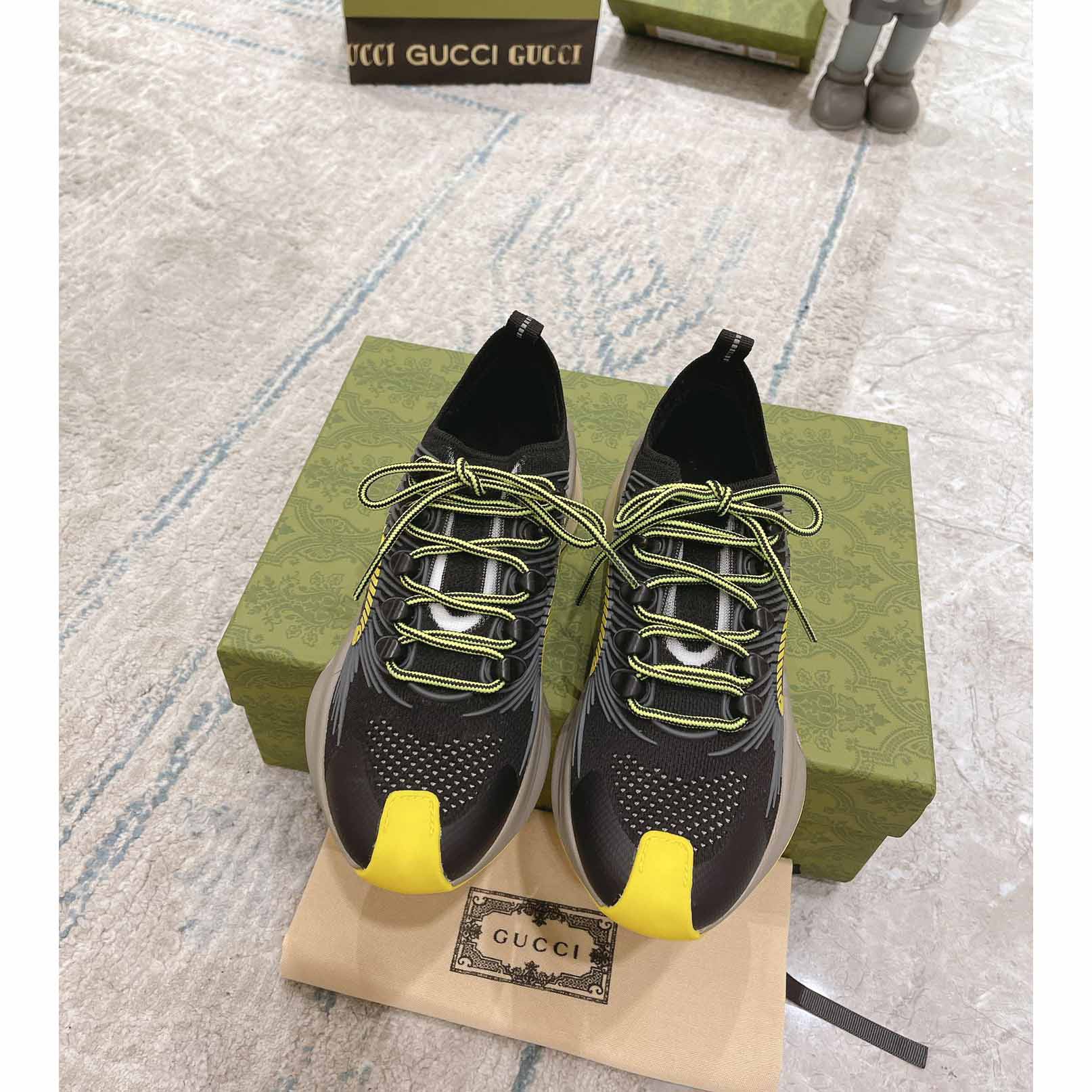 Gucci Run Sneaker  - FashionPlug