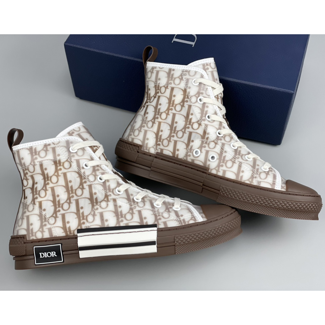 Dior B23 High-Top Sneaker - FashionPlug