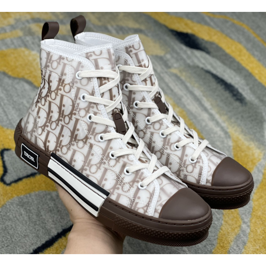 Dior B23 High-Top Sneaker - FashionPlug