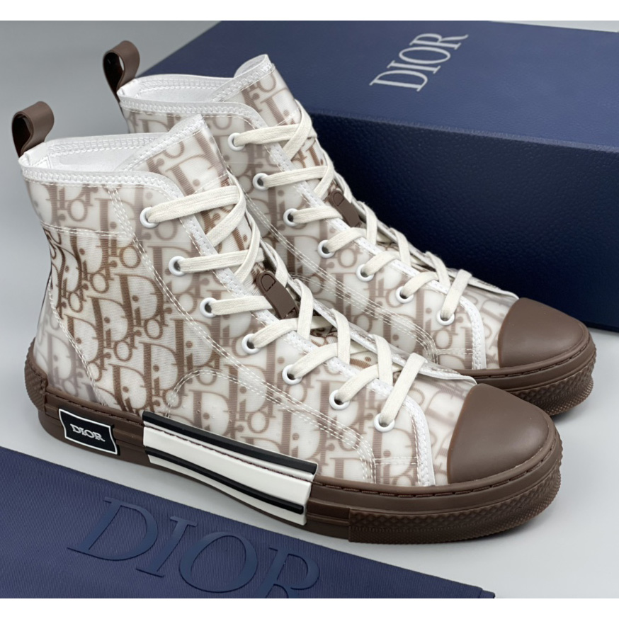 Dior B23 High-Top Sneaker - FashionPlug
