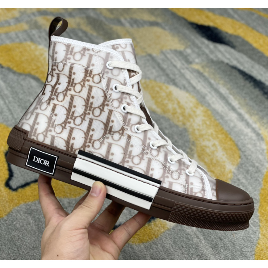 Dior B23 High-Top Sneaker - FashionPlug