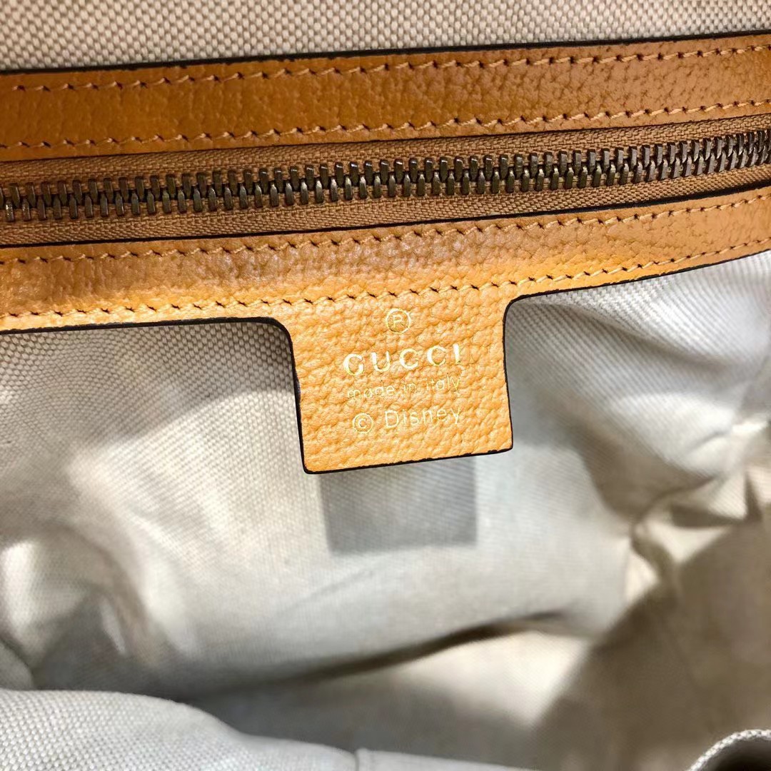 Gucci x Disney Mickey Mouse Medium Backpack（22-29-12CM） - FashionPlug