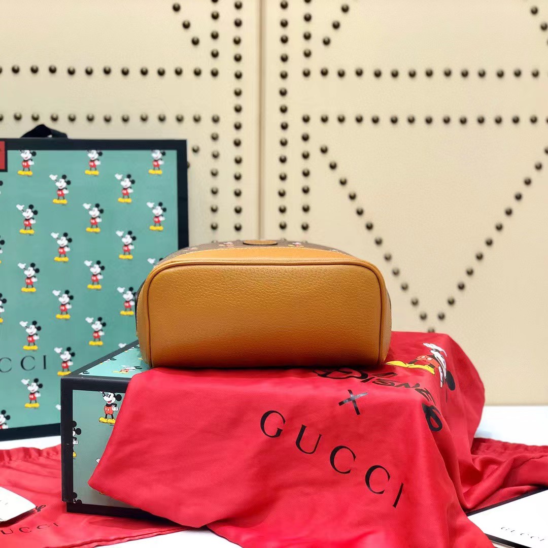 Gucci x Disney Mickey Mouse Medium Backpack（22-29-12CM） - FashionPlug