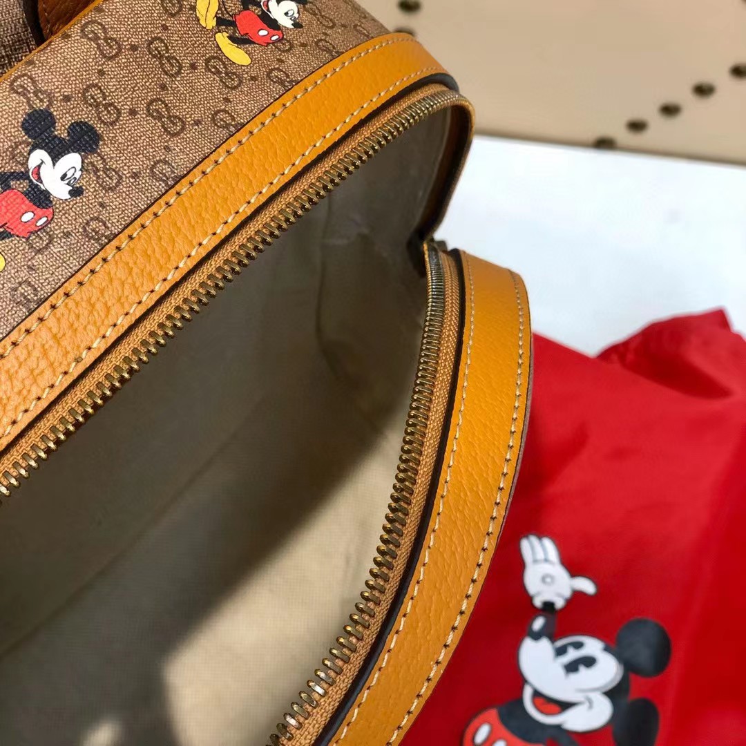 Gucci x Disney Mickey Mouse Medium Backpack（22-29-12CM） - FashionPlug