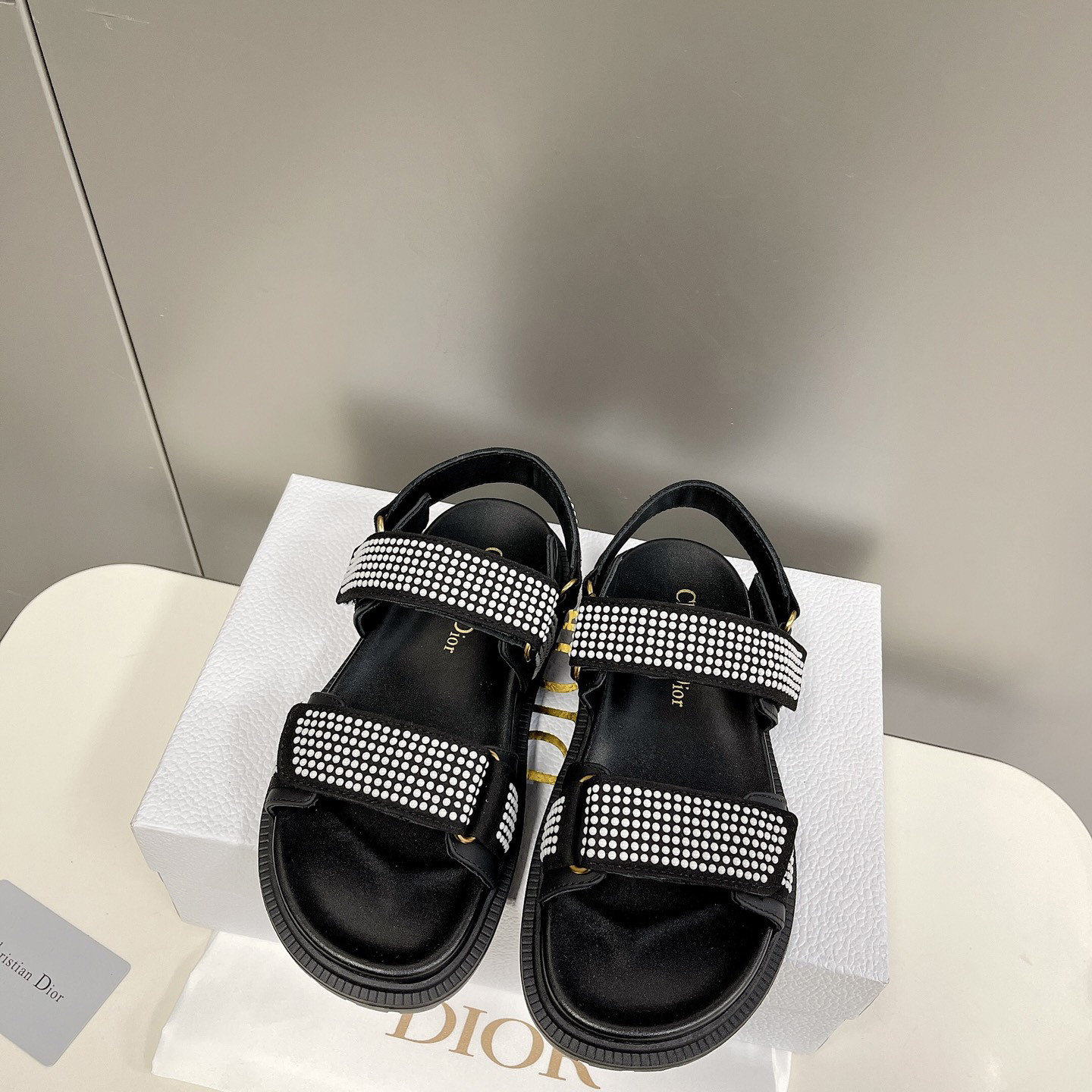 Dior Women Dioract Sandal - FashionPlug