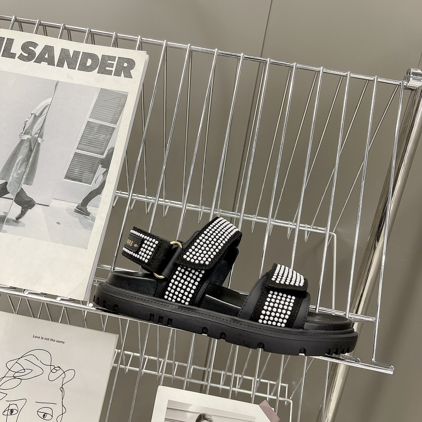 Dior Women Dioract Sandal - FashionPlug