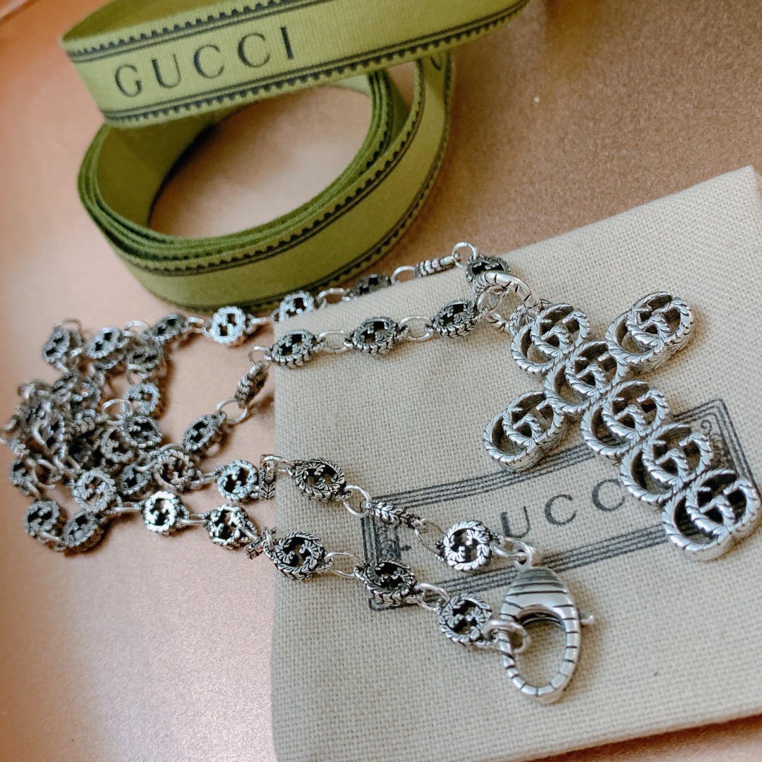 Gucci Anger Forest Necklace - FashionPlug