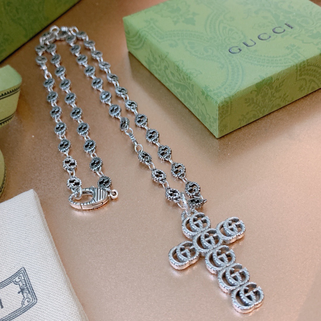 Gucci Anger Forest Necklace - FashionPlug