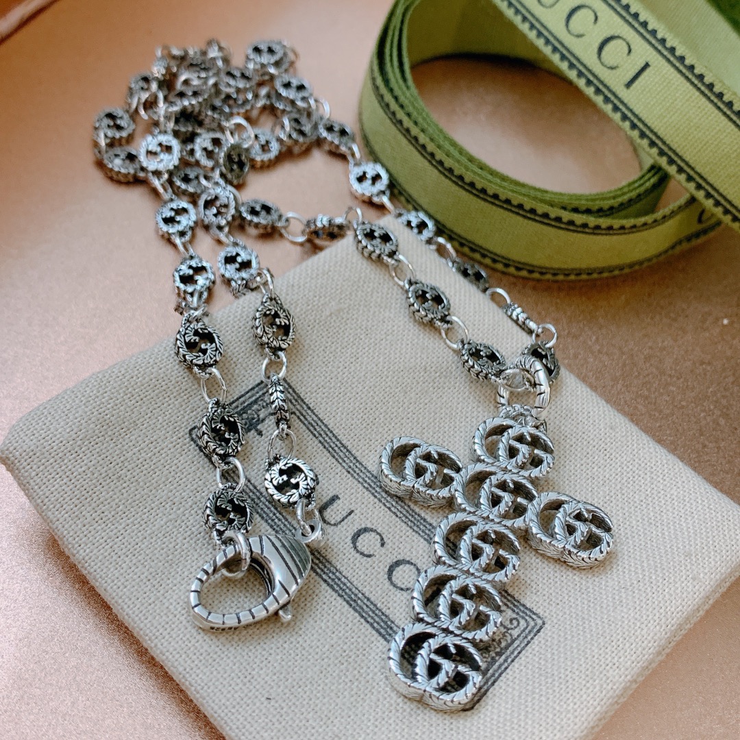 Gucci Anger Forest Necklace - FashionPlug