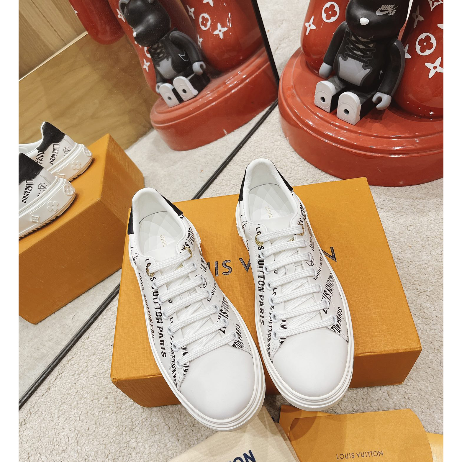 Louis Vuitton Time Out Sneaker  - FashionPlug