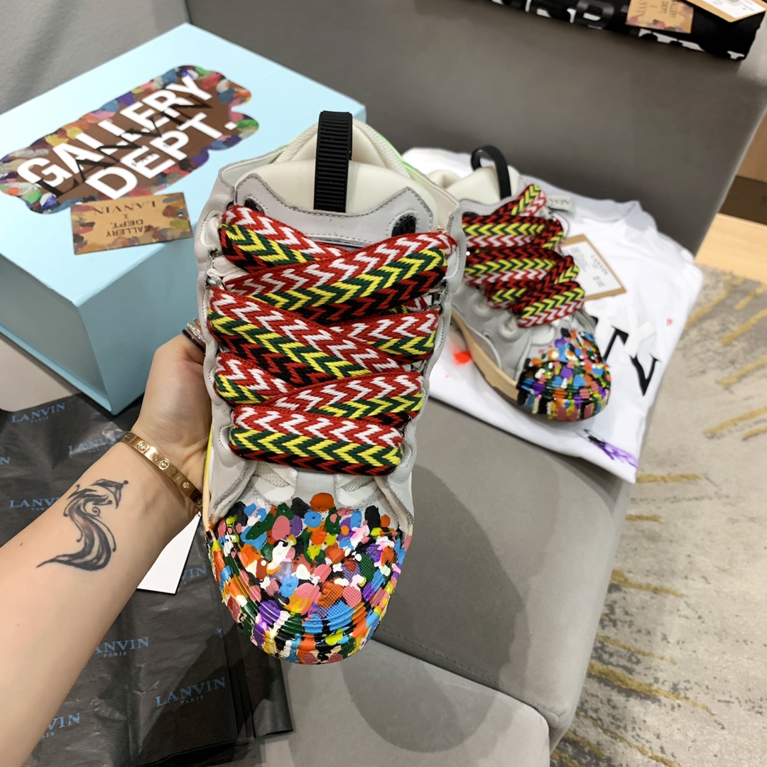 Lanvin X  Gallery Dept. Curb Sneaker  - FashionPlug
