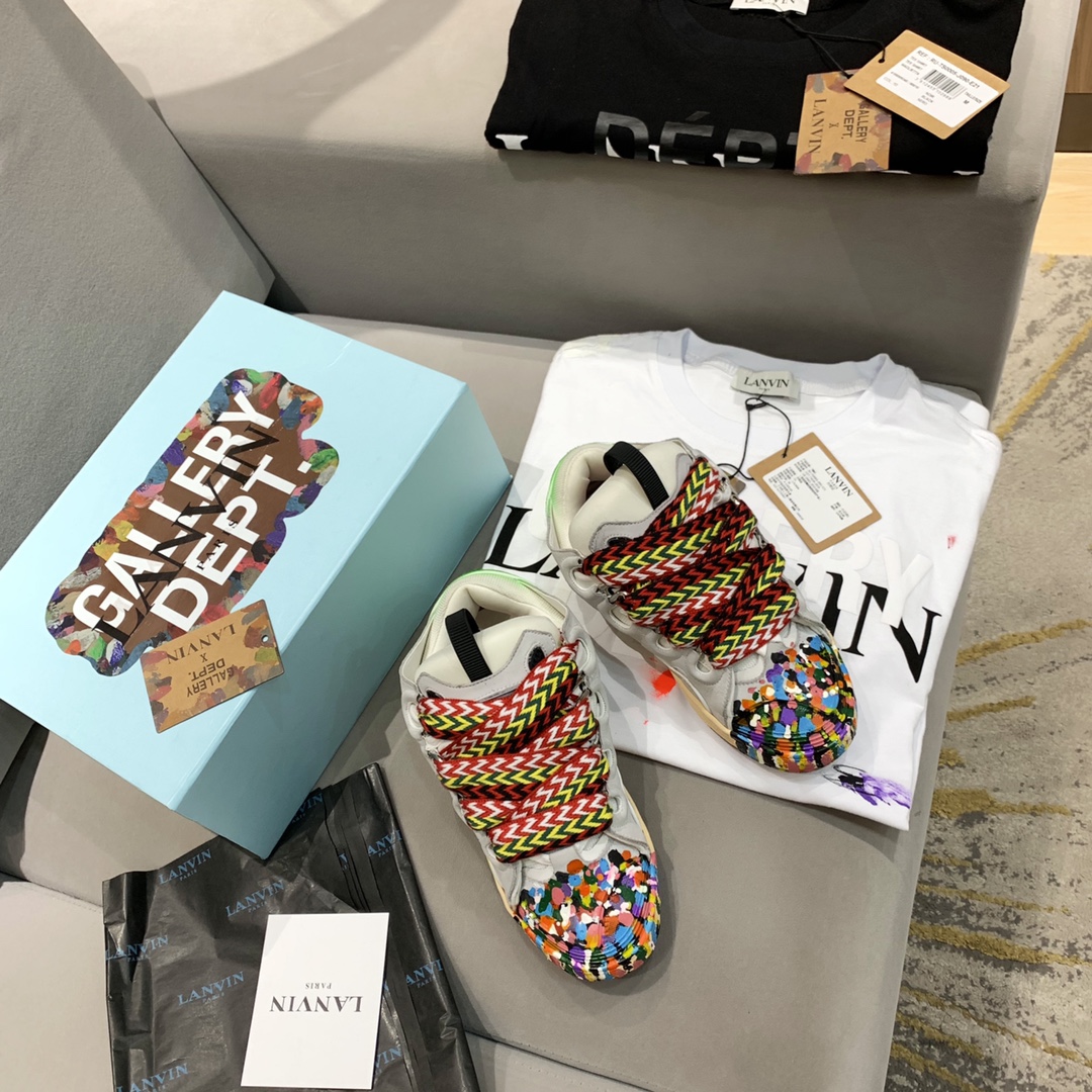 Lanvin X  Gallery Dept. Curb Sneaker  - FashionPlug