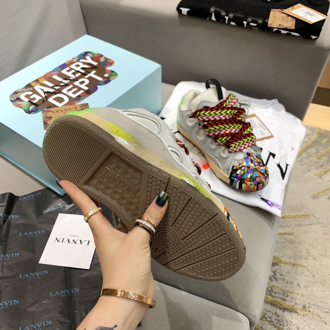 Lanvin X  Gallery Dept. Curb Sneaker  - FashionPlug