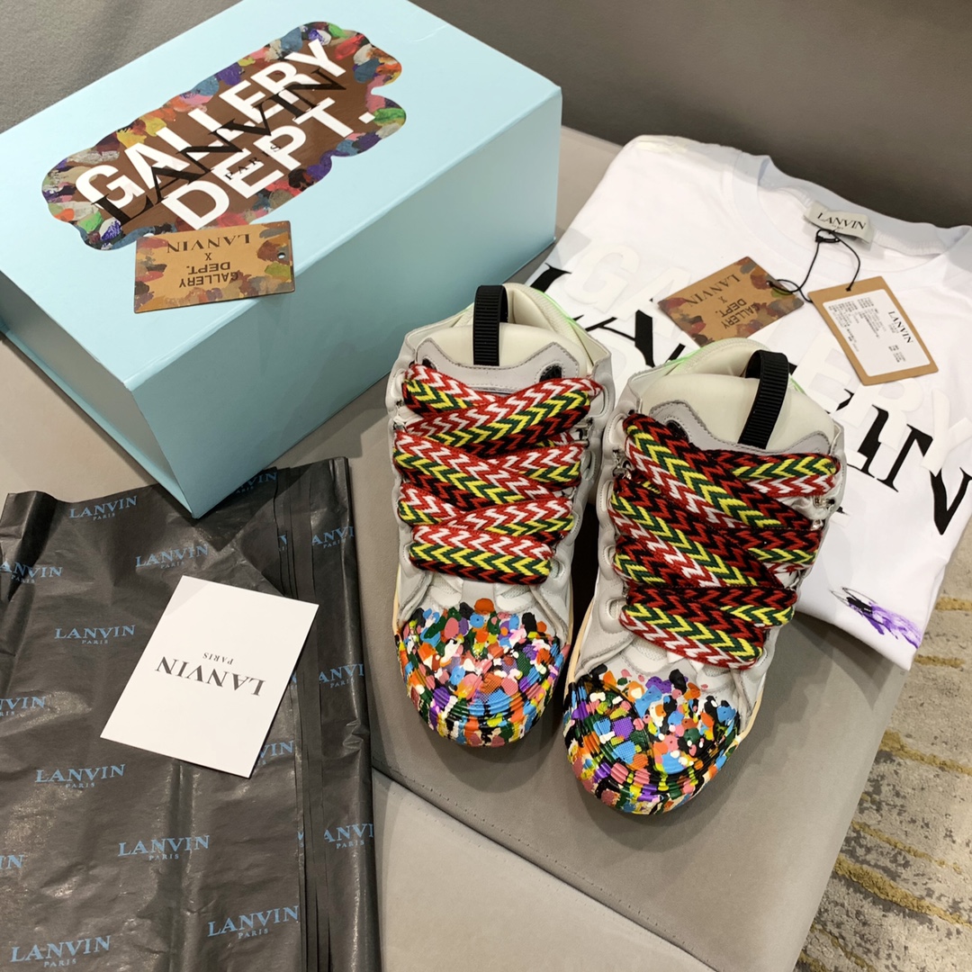 Lanvin X  Gallery Dept. Curb Sneaker  - FashionPlug