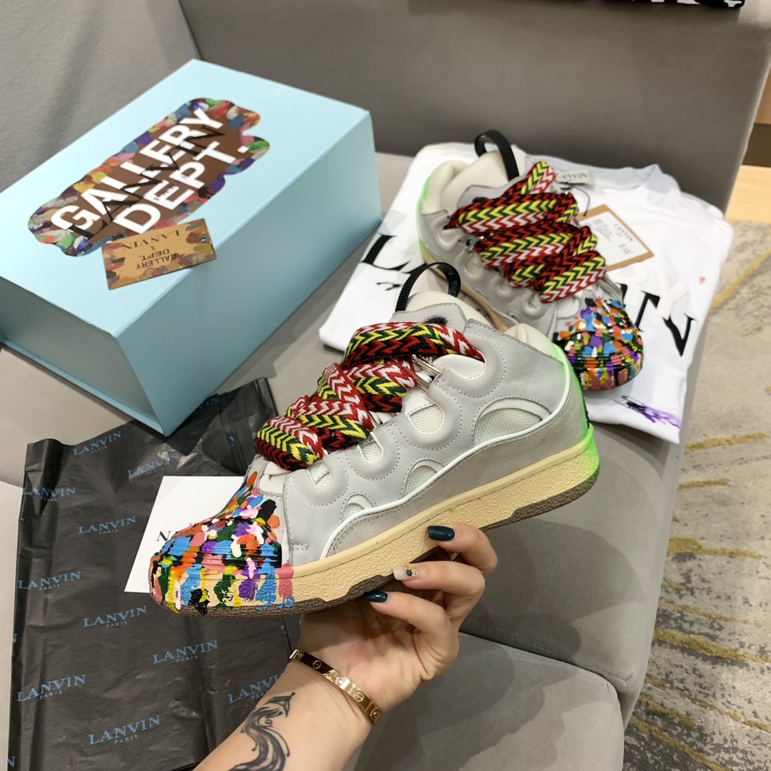 Lanvin X  Gallery Dept. Curb Sneaker  - FashionPlug