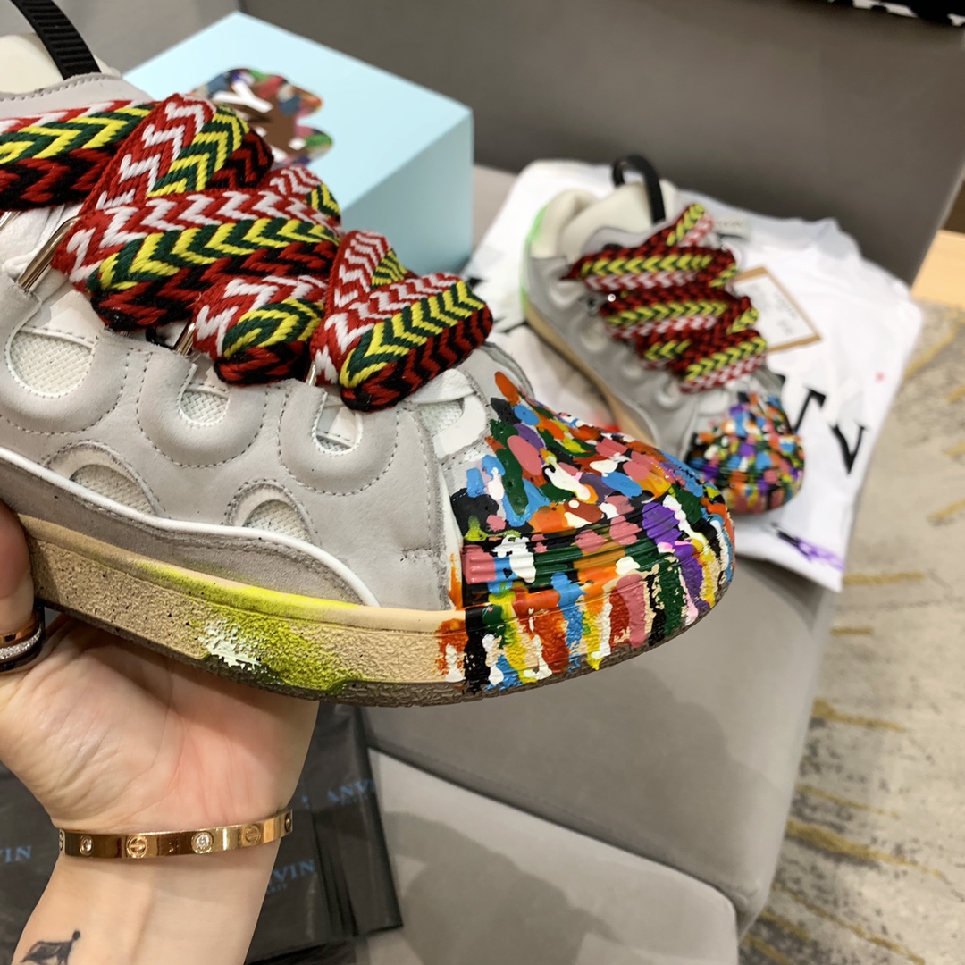 Lanvin X  Gallery Dept. Curb Sneaker  - FashionPlug