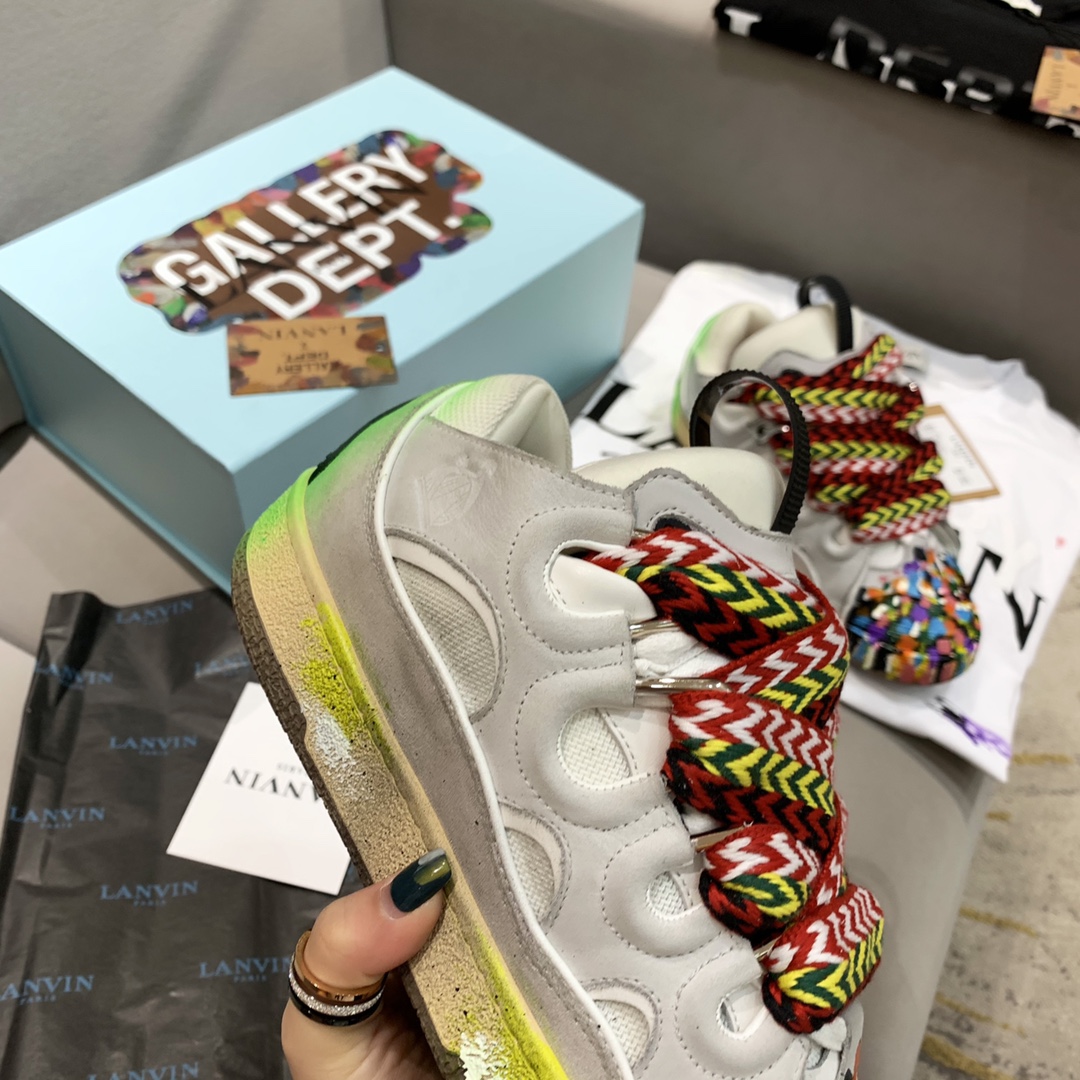 Lanvin X  Gallery Dept. Curb Sneaker  - FashionPlug