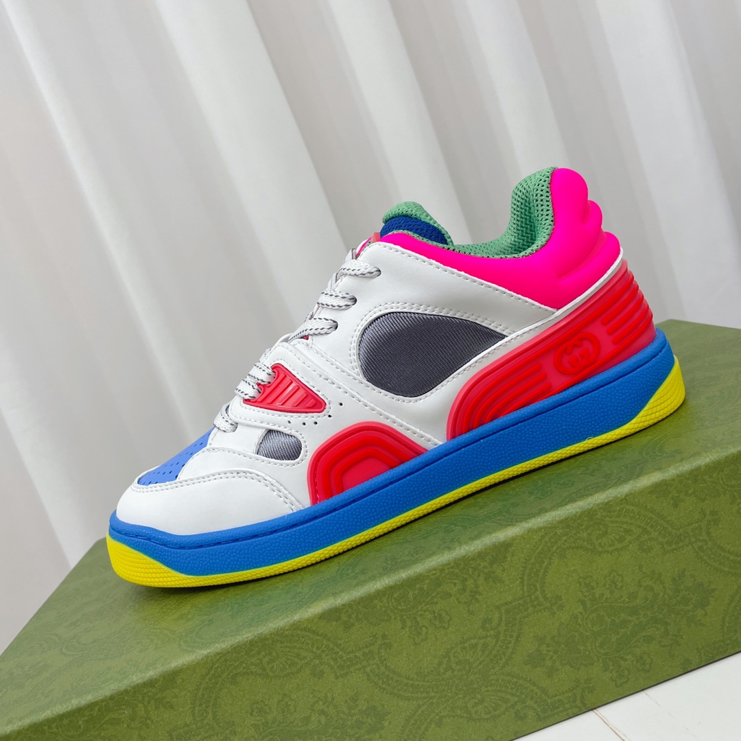 Gucci  Basket Sneaker With Lnterlocking G  - FashionPlug