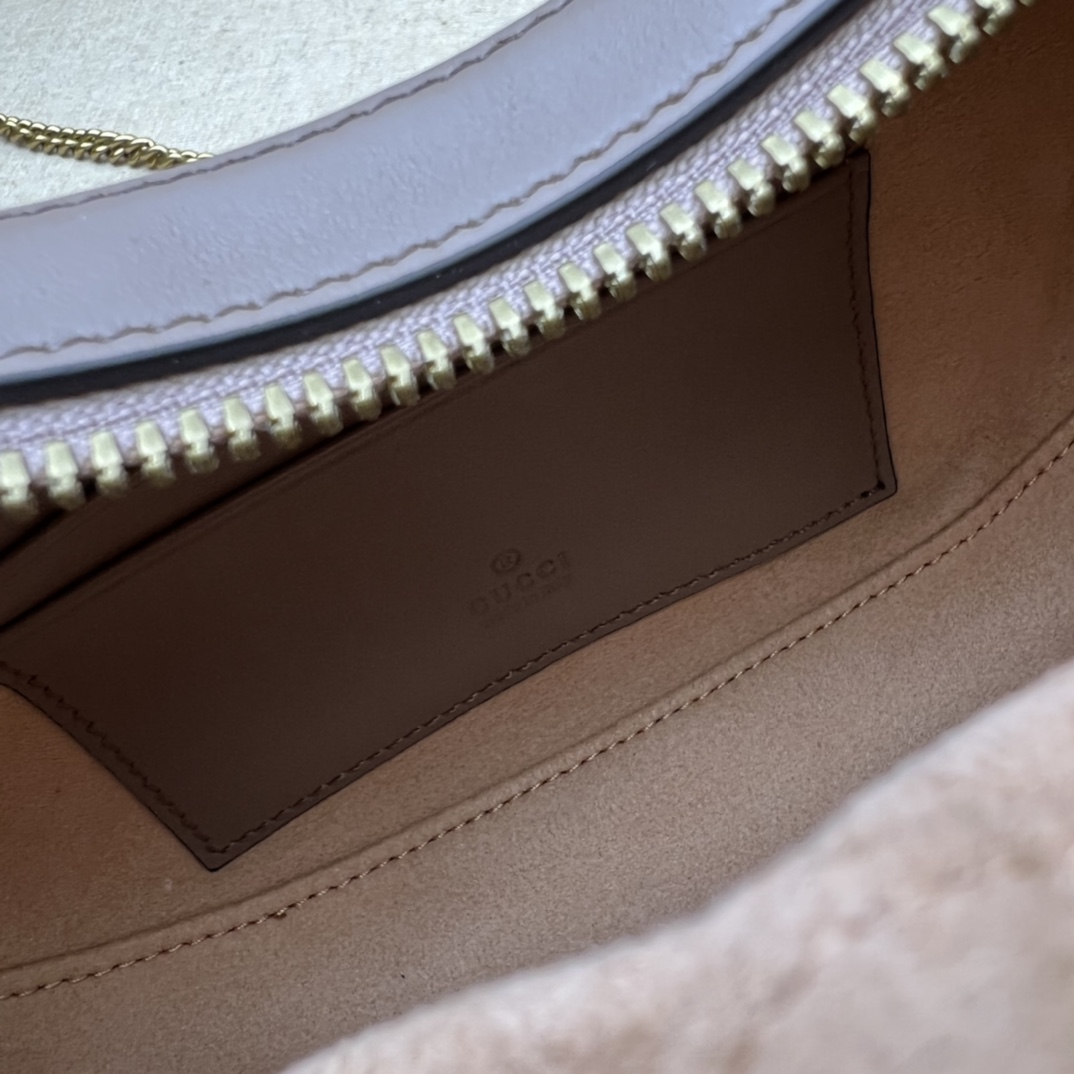 Gucci GG  Leather Handle Bag（21-11-5CM） - FashionPlug