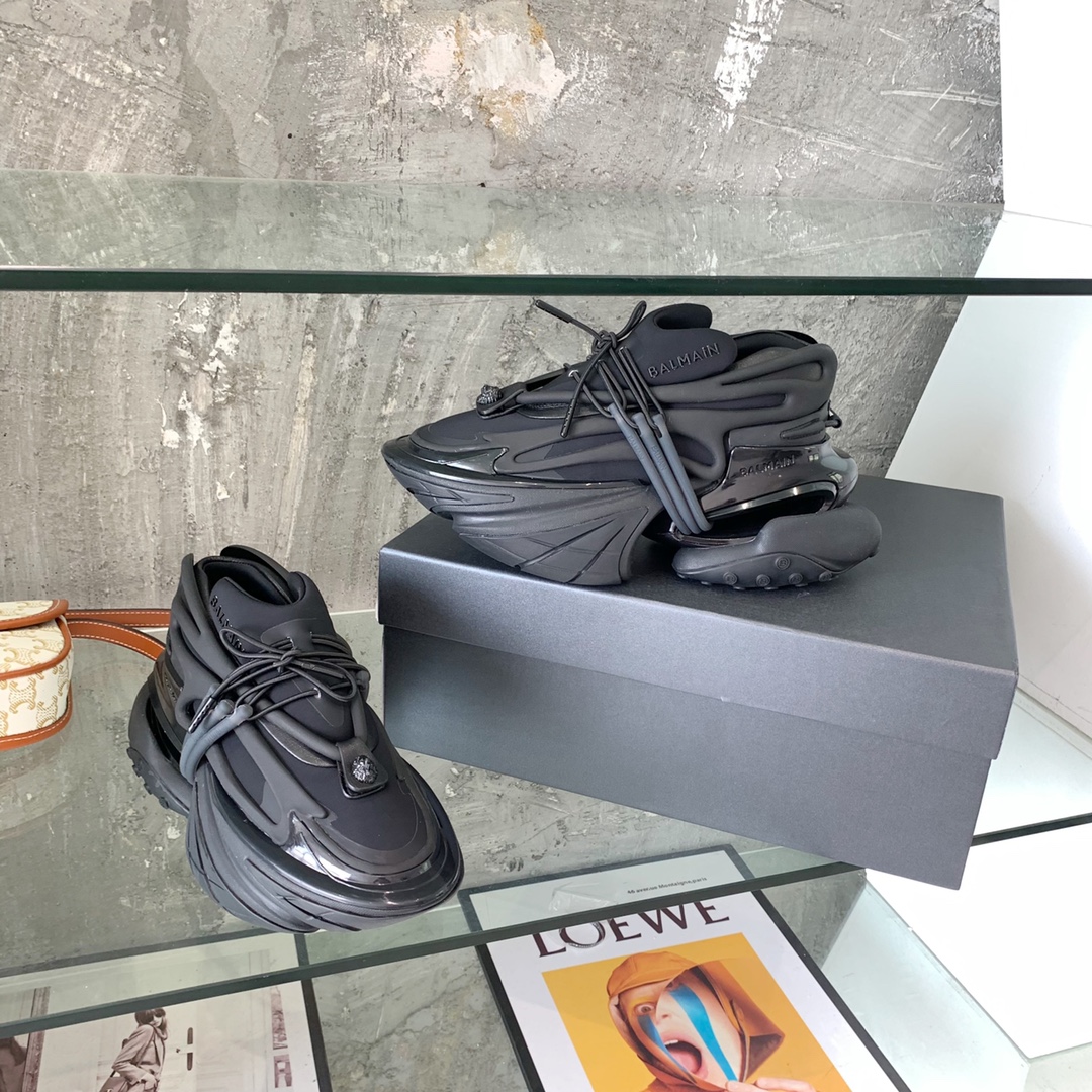 Balmain Unicorn Sneakers - FashionPlug
