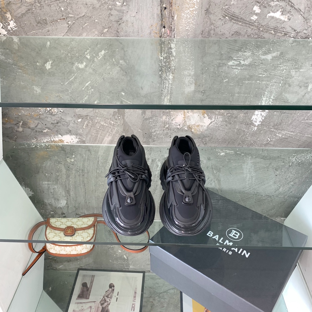 Balmain Unicorn Sneakers - FashionPlug