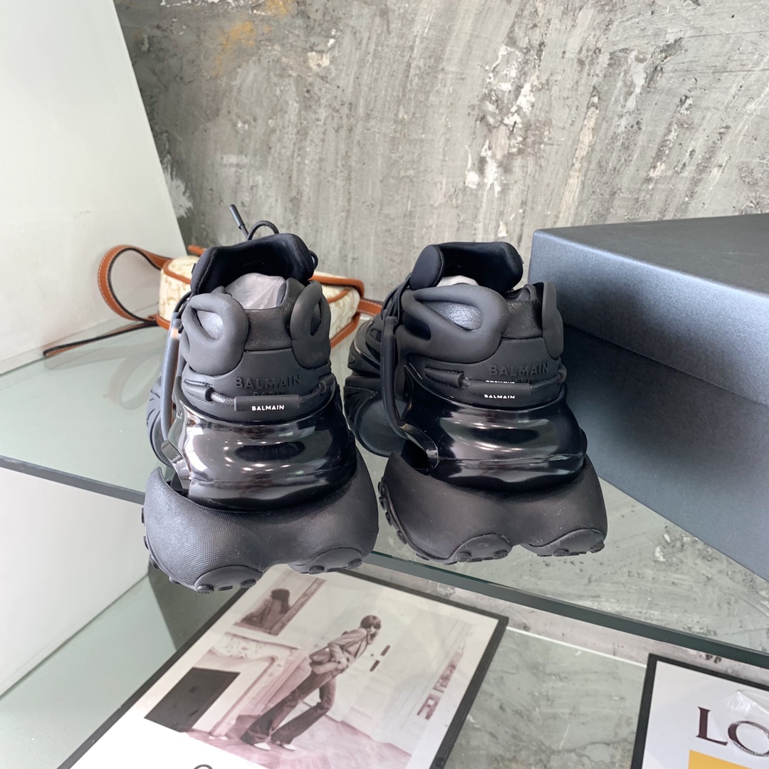 Balmain Unicorn Sneakers - FashionPlug