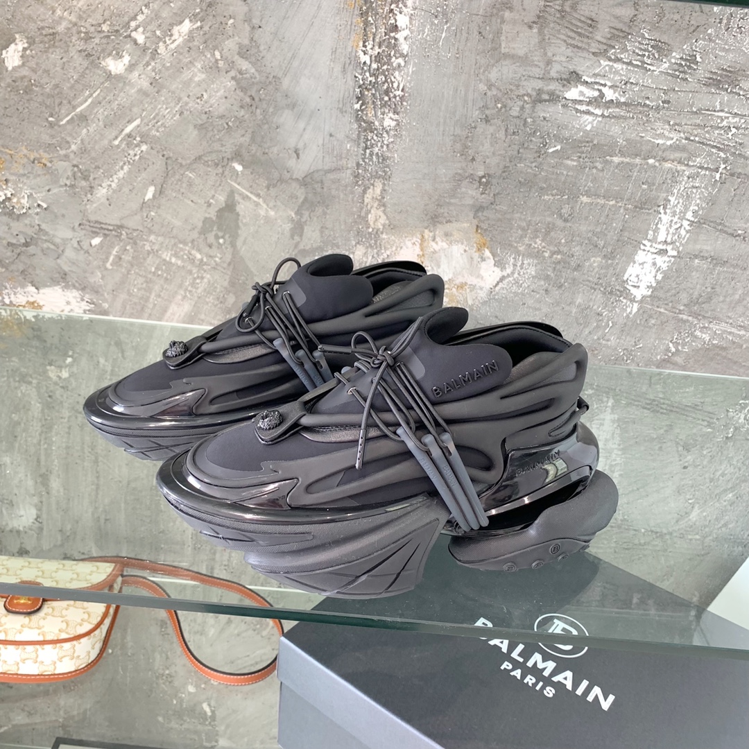 Balmain Unicorn Sneakers - FashionPlug