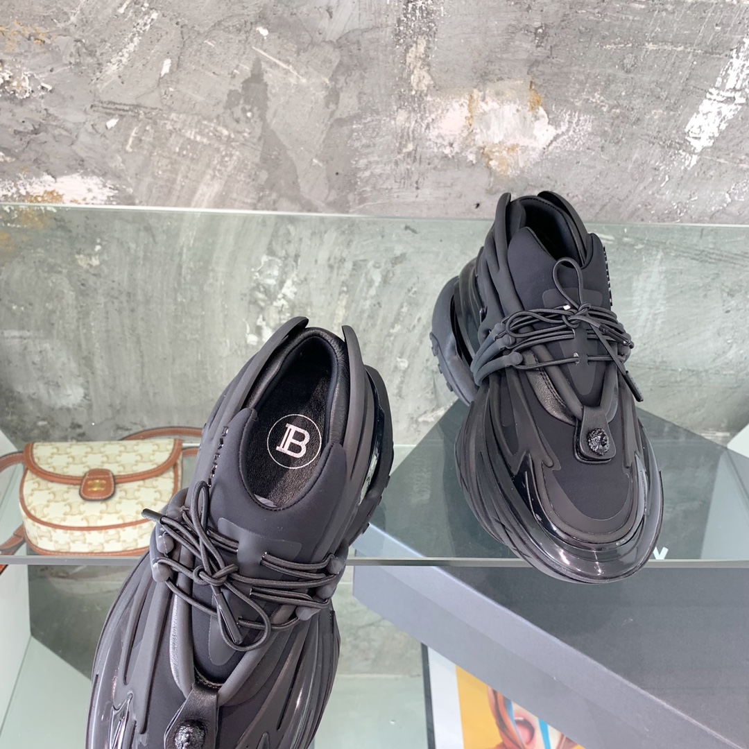 Balmain Unicorn Sneakers - FashionPlug