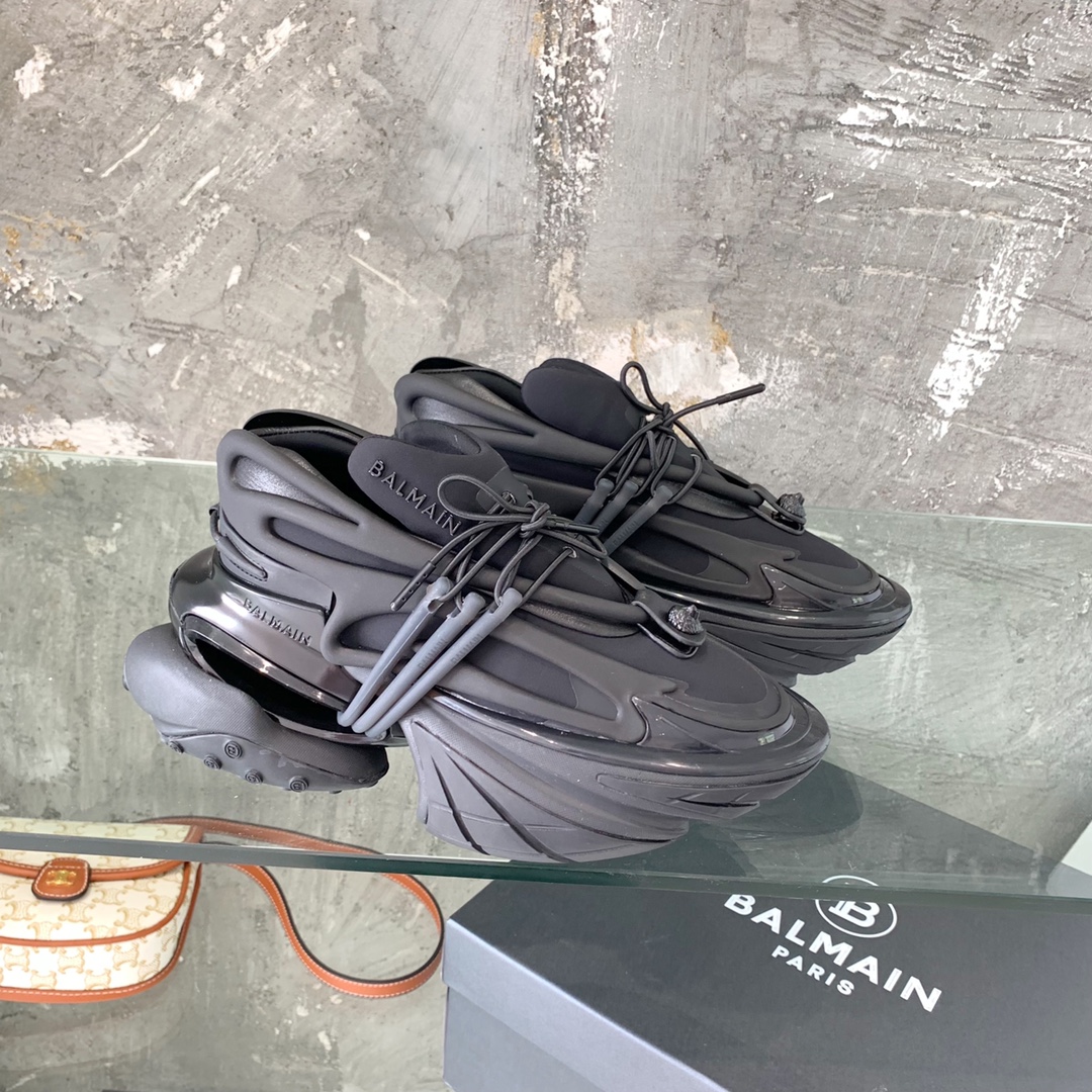 Balmain Unicorn Sneakers - FashionPlug