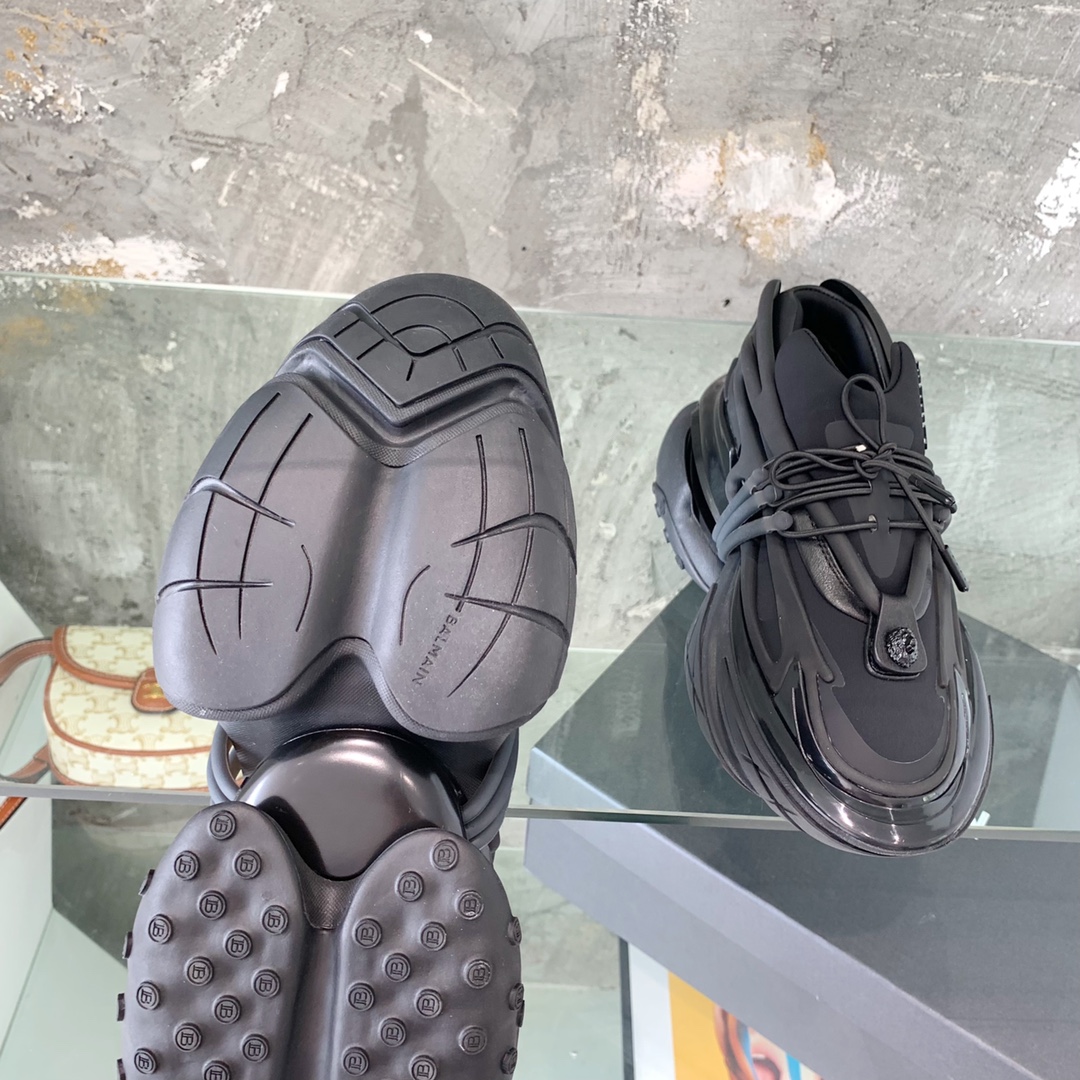 Balmain Unicorn Sneakers - FashionPlug