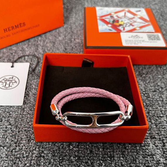 Hermes  Roulis Double Tour Bracelets - FashionPlug