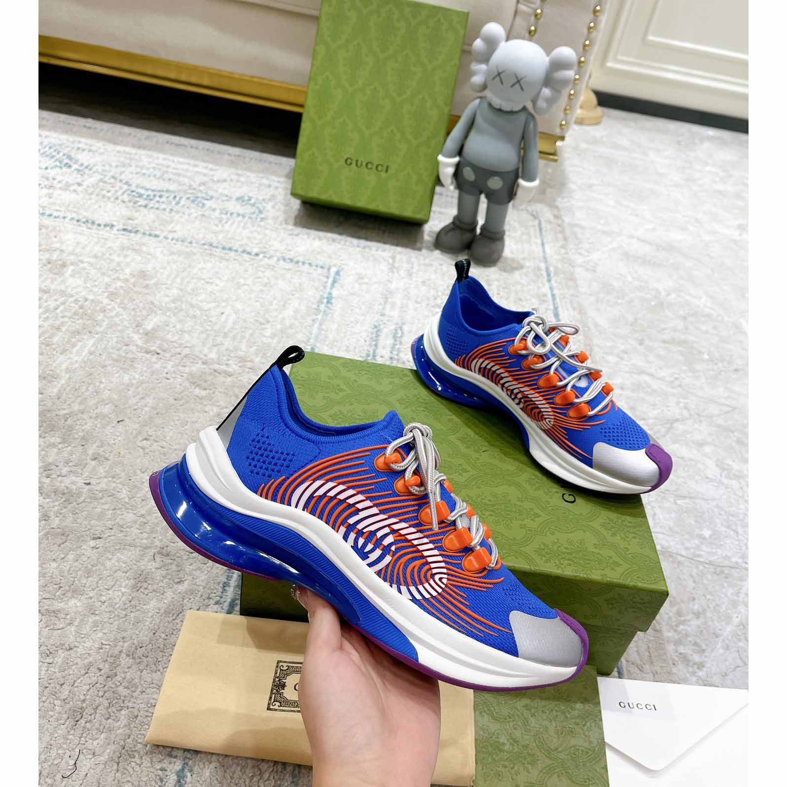 Gucci Run Sneaker  - FashionPlug