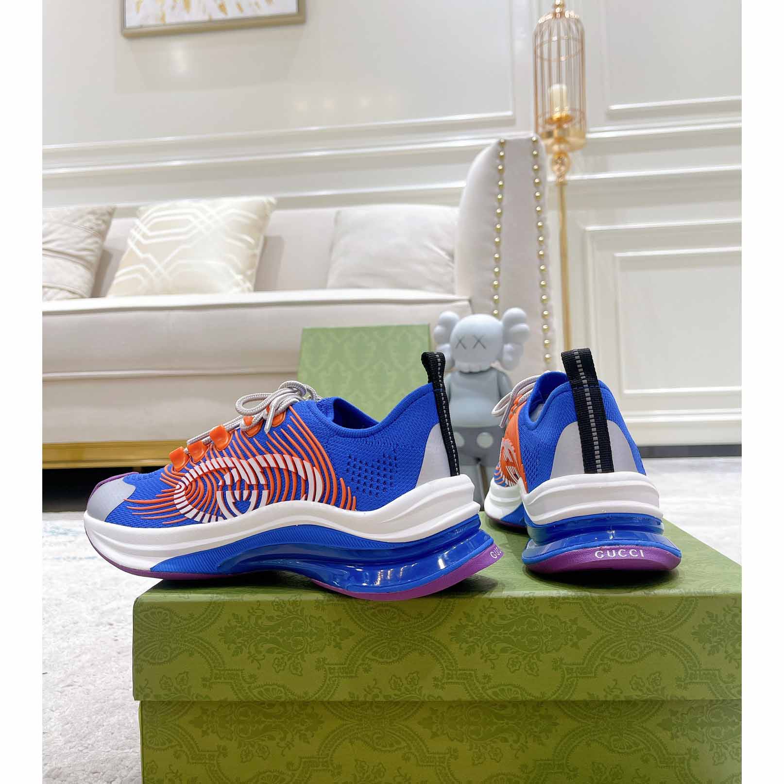 Gucci Run Sneaker  - FashionPlug