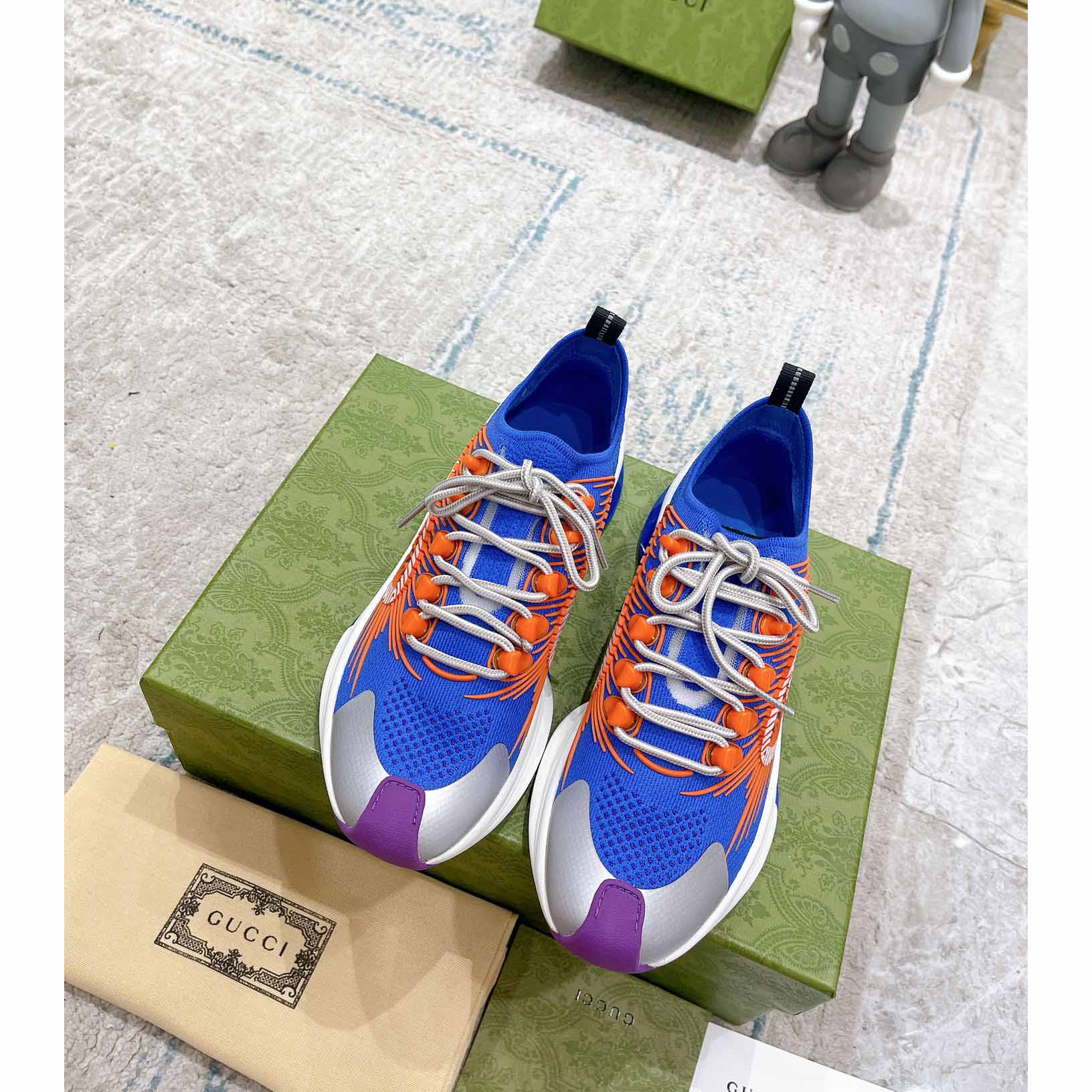 Gucci Run Sneaker  - FashionPlug